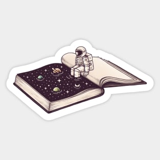 Among the Stars Sticker